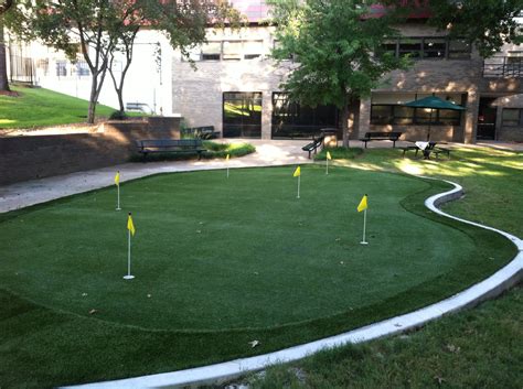 Tips for installing artificial grass over concrete or asphalt. Southern Greens
