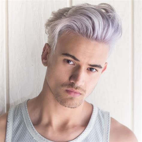 Hair Color Ideas For Mens Hairstyles Inspiration Guide With Gallery