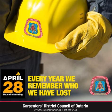 April 28th Day Of Mourning Local 249