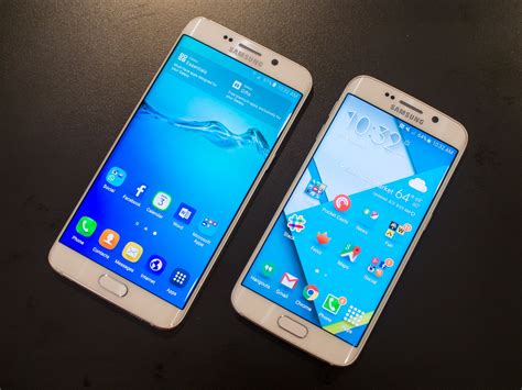 Quick Comparison Galaxy S6 Edge Plus Versus S6 Edge Android Central