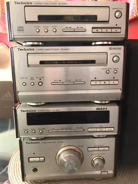 Technics Hd501 Stereo Stack System In Southampton Hampshire Gumtree