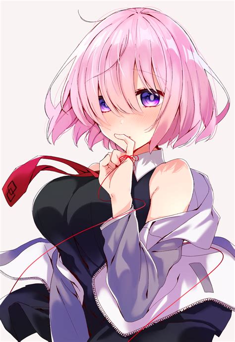 Mash Kyrielight Shielder Fate Grand Order Image By Wsaa