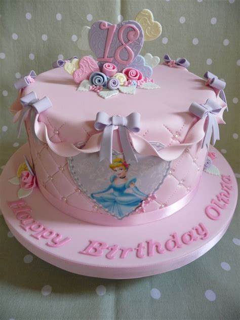 Disney Princess Cake Cinderella Cake Disney Princess Birthday Cakes