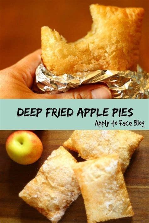 Pin Me Deep Fried Apple Pies Fried Apple Pies Fried Pies Mcdonalds Apple Pie Deep Fried
