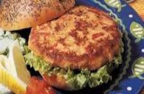 Salmon croquettes serves 4 ingredients 2 fillets canned salmon, flaked 1 large egg, beaten 2 tablespoons green onion, sliced ½ cup breadcrumbs preparation 1. Paula Deen Salmon Pattie Recipes | SparkRecipes