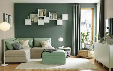 Warna Cat Ruang Keluarga Elegan Gambar Design Rumah