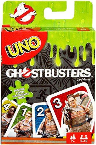 Uno Ghostbusters Card Game Pricepulse