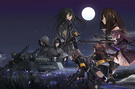 Ump45 Girls Frontline Wallpaper Frontline War Zone Cute Ump Anime