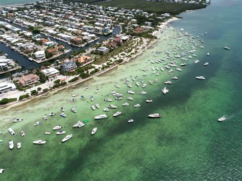 Council Says ‘yes To Swim Zone Off Popular Islamorada Sandbar