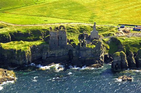 Castle Sinclair Girnigoe Landmark In Wick Caithness Sc United