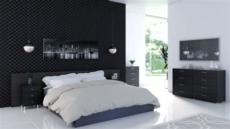 7 Best Wall Paint Color For Bedroom With Black Furniture