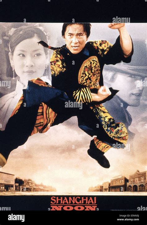 Shang High Noon Us Plakat Von Links Jackie Chan Lucy Liu Owen
