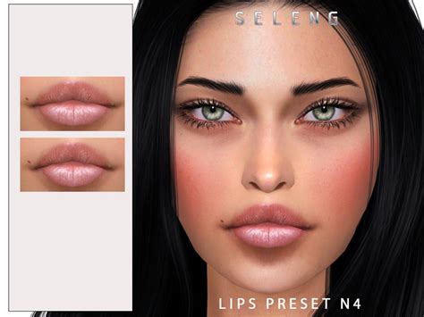 The Sims Resource Lips Preset N4