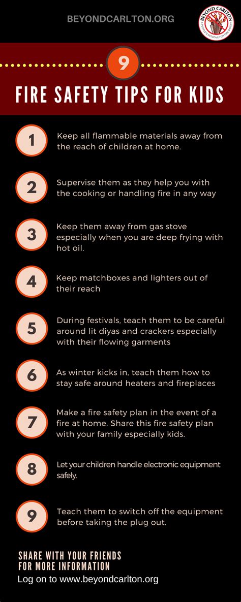 9 Important Fire Safety Tips For Kids That Every Parent