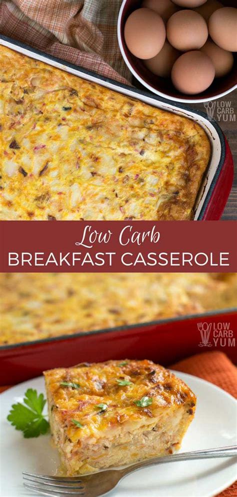 For this low carb bacon, broccoli and cheese breakfast casserole, all you have to do is dump everything into your slow cooker and in a few hours breakfast is ready! Low Carb Breakfast Casserole with Bacon to Make Ahead ...