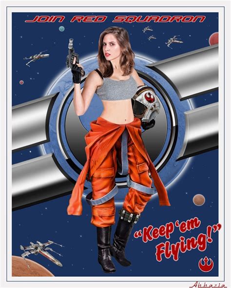 X Wing Star Wars Pin Up By Abbazia Costume Fun Pinterest War