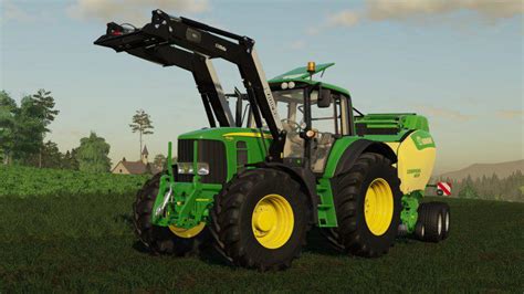 John Deere 74307530 Edit V1000 • Farming Simulator Games Mods