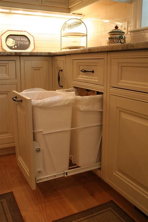 Greenco refrigerator and freezer drink. 28 Kitchen Garbage Can Storage Ideas That You Need To ...