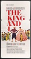 The King and I (1956) Original R65 Three-Sheet Movie Poster - Original ...