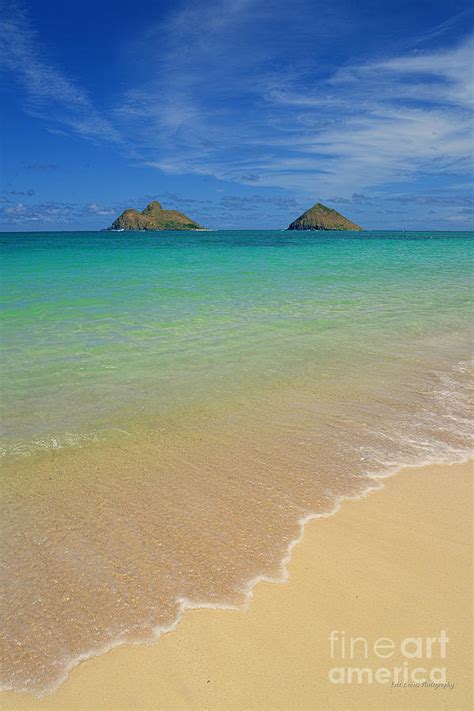 Serene Lanikai Beach Photograph By Aloha Art Pixels