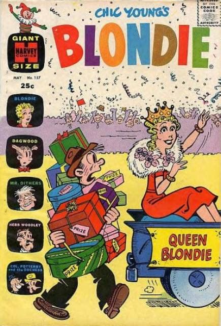 Blondie Comics 153 Issue