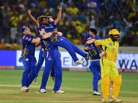 Ipl 2019 Final Highlights Mi Beat Csk By 1 Run In A Last Ball Nail Biter