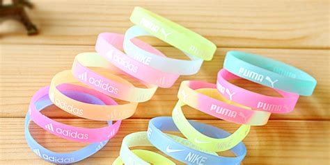 Start designing your custom wristbands now! Printed Promotional Custom Personalized Silicone ...