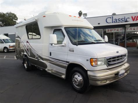 The chinook rv division of trail wagons inc., yakima, washington, has been building motorhomes for more than 40 years. CHINOOK RV: Class B Motorhomes for Sale | Classic Vans