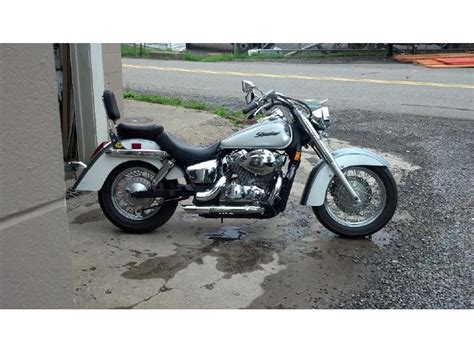 It was introduced in 2000 replacing the earlier shadow a.c.e. 2005 Honda Shadow Aero 750 (VT750) for sale on 2040-motos