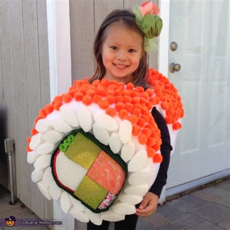 Visit this site for details: Yum Yum Sushi Kids Costume - Photo 3/5