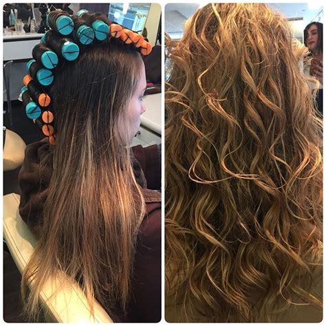 Our Client Is Summer Ready With This Beautiful Beachy Waves Perm With Olaplex Hair Style