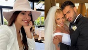 Sam Asghari’s ex-girlfriend gushes on him after he tied the knot with ...