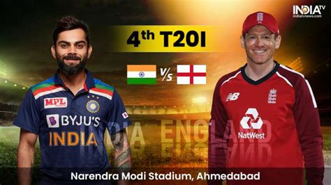 India vs england, 3rd odi live cricket score: Live Cricket Score India vs England 4th T20I: Live updates ...