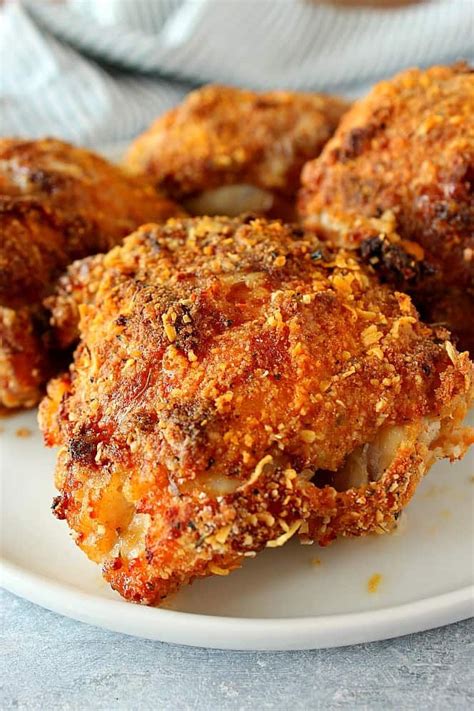 This Air Fryer Fried Chicken Is Juicy Inside And Crispy On The Outside