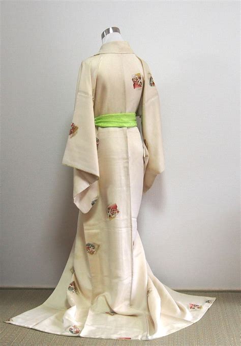 Silk Kimonojapanese Kimonohigh Quality Shiny Gold Lame Etsy