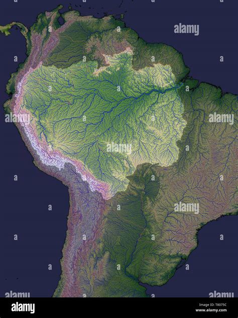 Source Of The Amazon River Stock Photo Alamy
