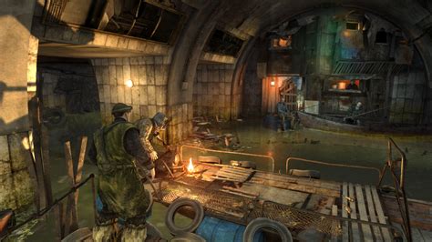 Metro Last Light On Series S Looks Really Good Rmetro