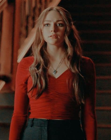 Danielle Rose Russell As Hope Mikaelson In Legacies Season 4 Episode 2