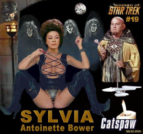 Post Antoinette Bower Fakes Star Trek Sylvia