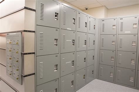 Gear Bag Locker Storage At San Francisco Police Department Systems
