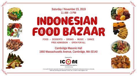 Indonesian Food Bazaar 112319