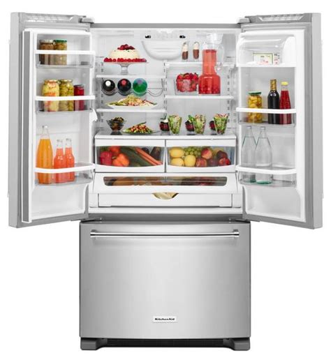 Refrigerator user reviews and customer ratings available at reviewowl.com. KitchenAid KRFF305ESS Refrigerator download instruction ...