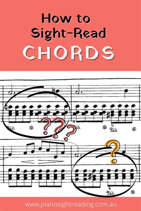 How To Sight Read Piano Chords Quickly Piano Sight Reading