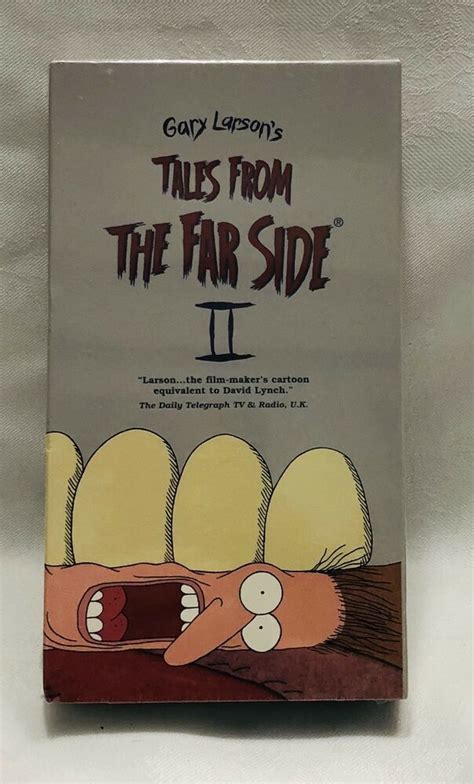 Tales From The Far Side Ii Vol 2 Sealed Vhs Tape Gary Larson The Far
