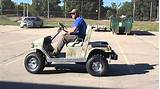 Lifted Gas Golf Carts For Sale Pictures