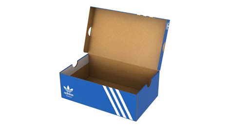 Adidas Shoe Box 004 3d Model By Murtazaboyraz Ubicaciondepersonas