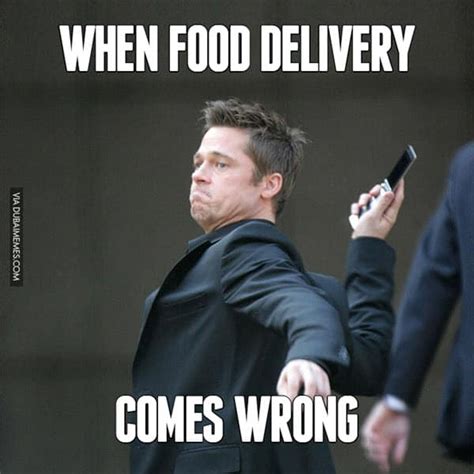 20 Funny Food Delivery Memes