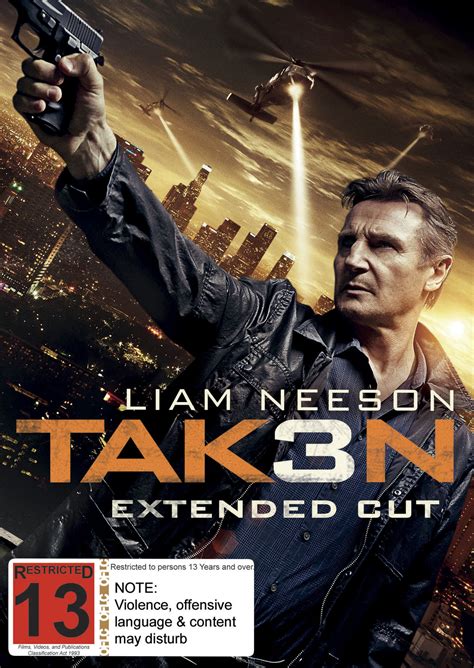 Taken 3 Dvd Buy Now At Mighty Ape Nz