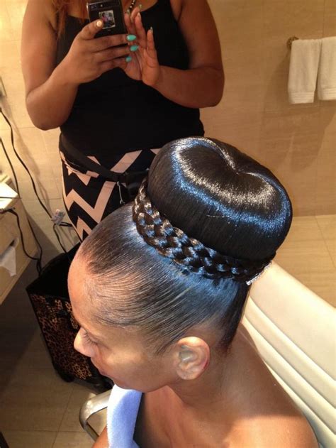 13 Hottest Black Updo Hairstyles Pretty Designs