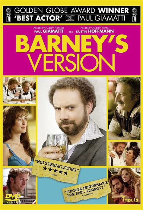 Barneys Version Ein Film Von Richard J Lewis